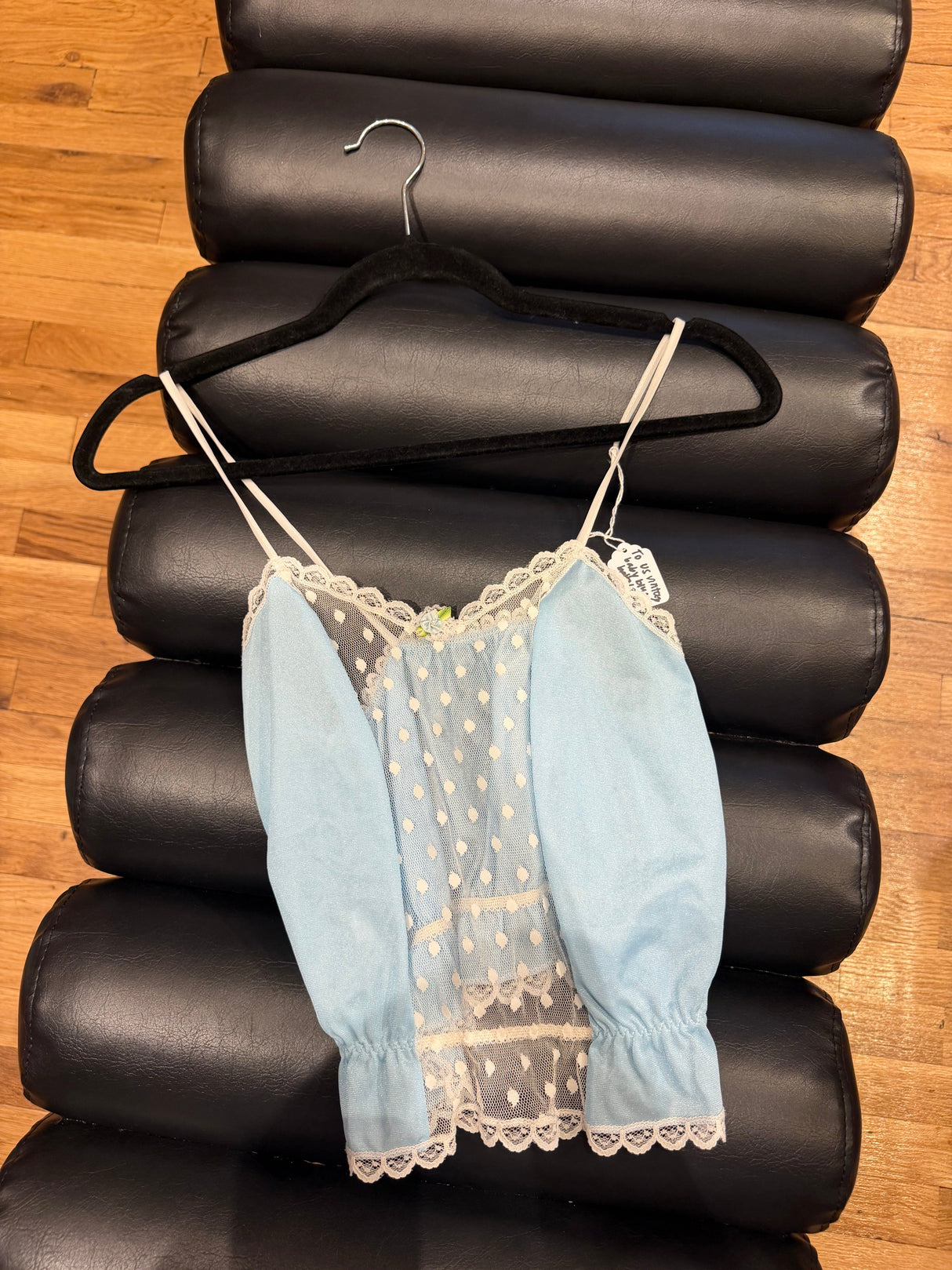 Baby blue baby tank - TUV #2577