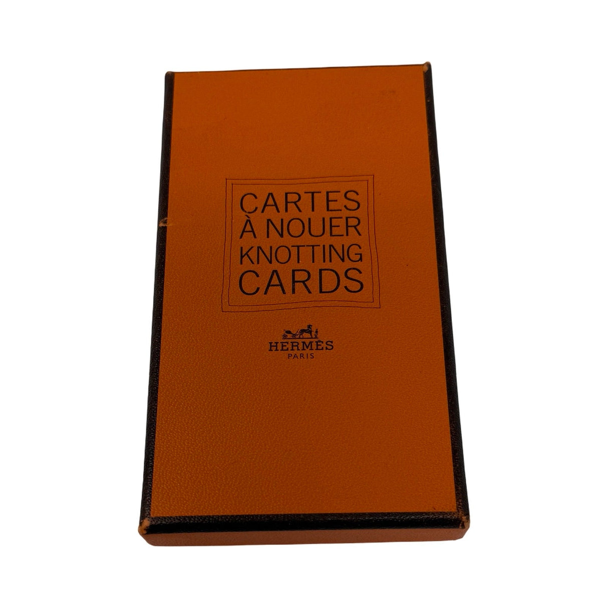 Hermes Scarf Tie Cards