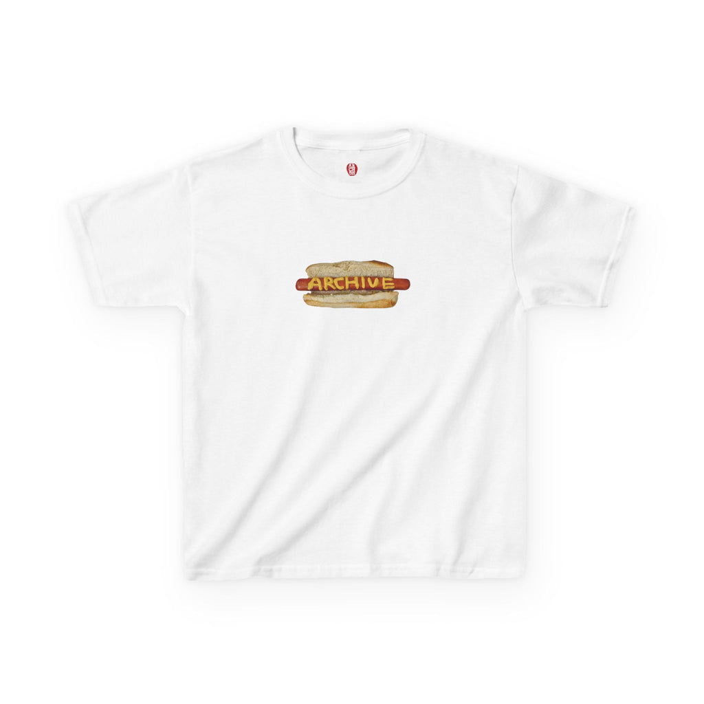 Hot Dog Baby Tee