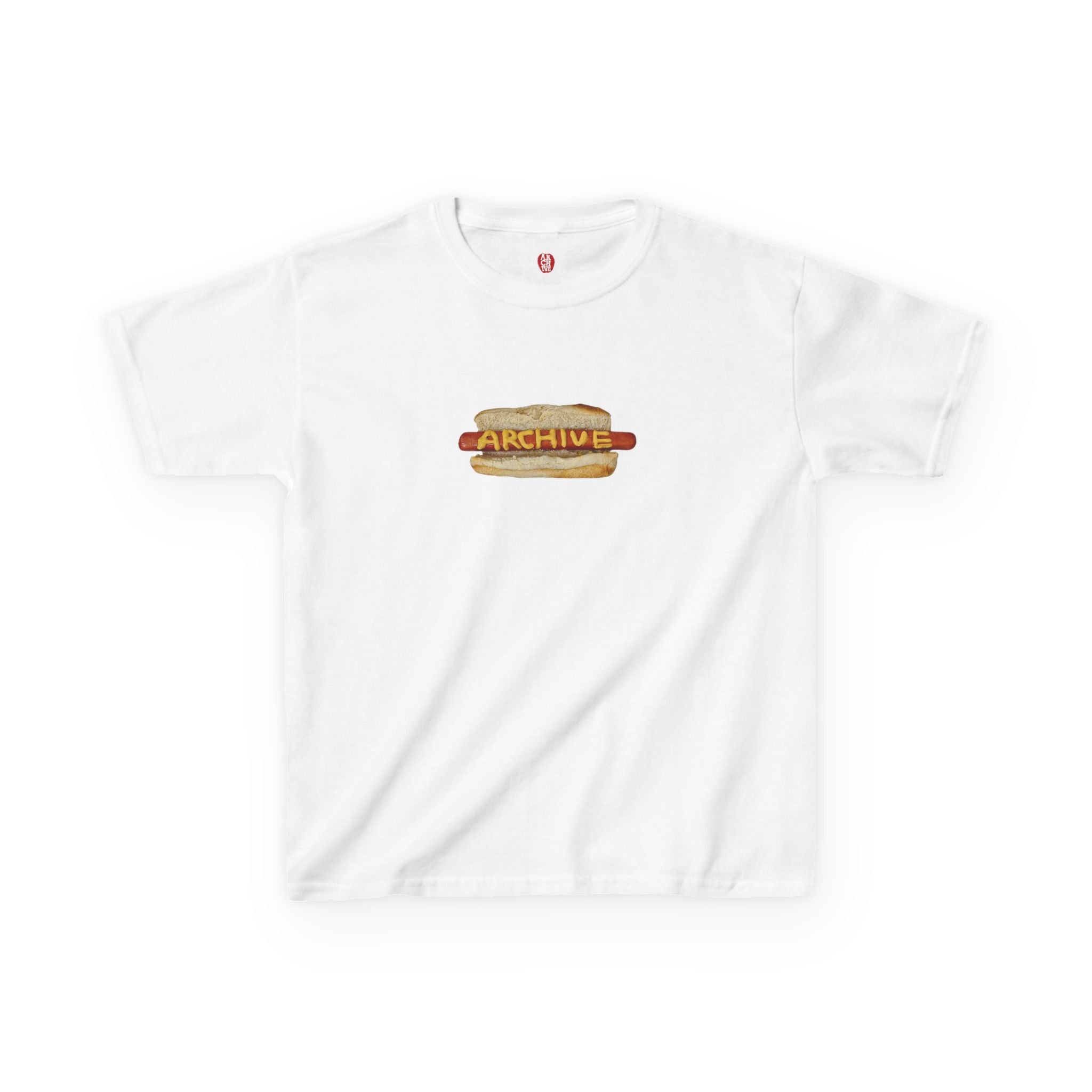 Hot Dog Baby Tee