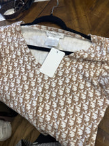Dior trotter print tops