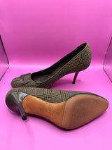 Houndstooth Manolo Blahnik Pumps - 39.5