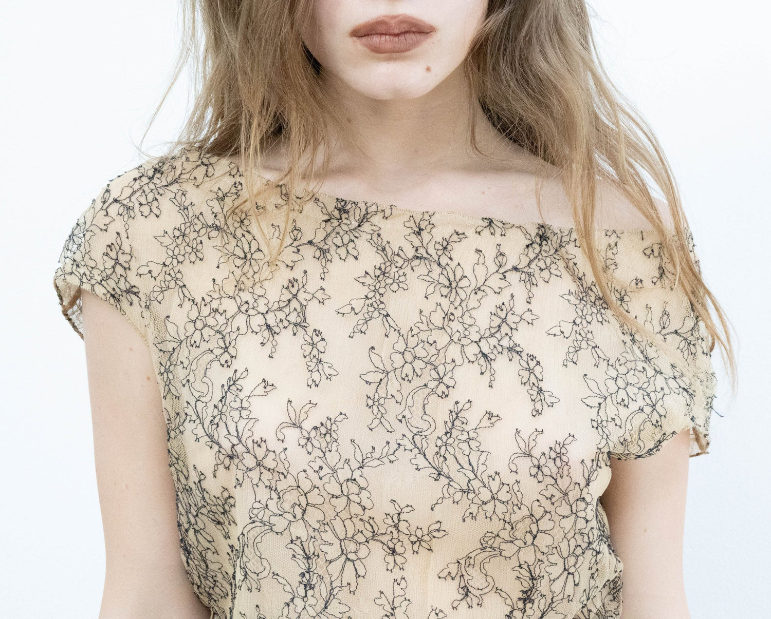 Elie Tahari Lace Top