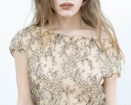 Elie Tahari Lace Top