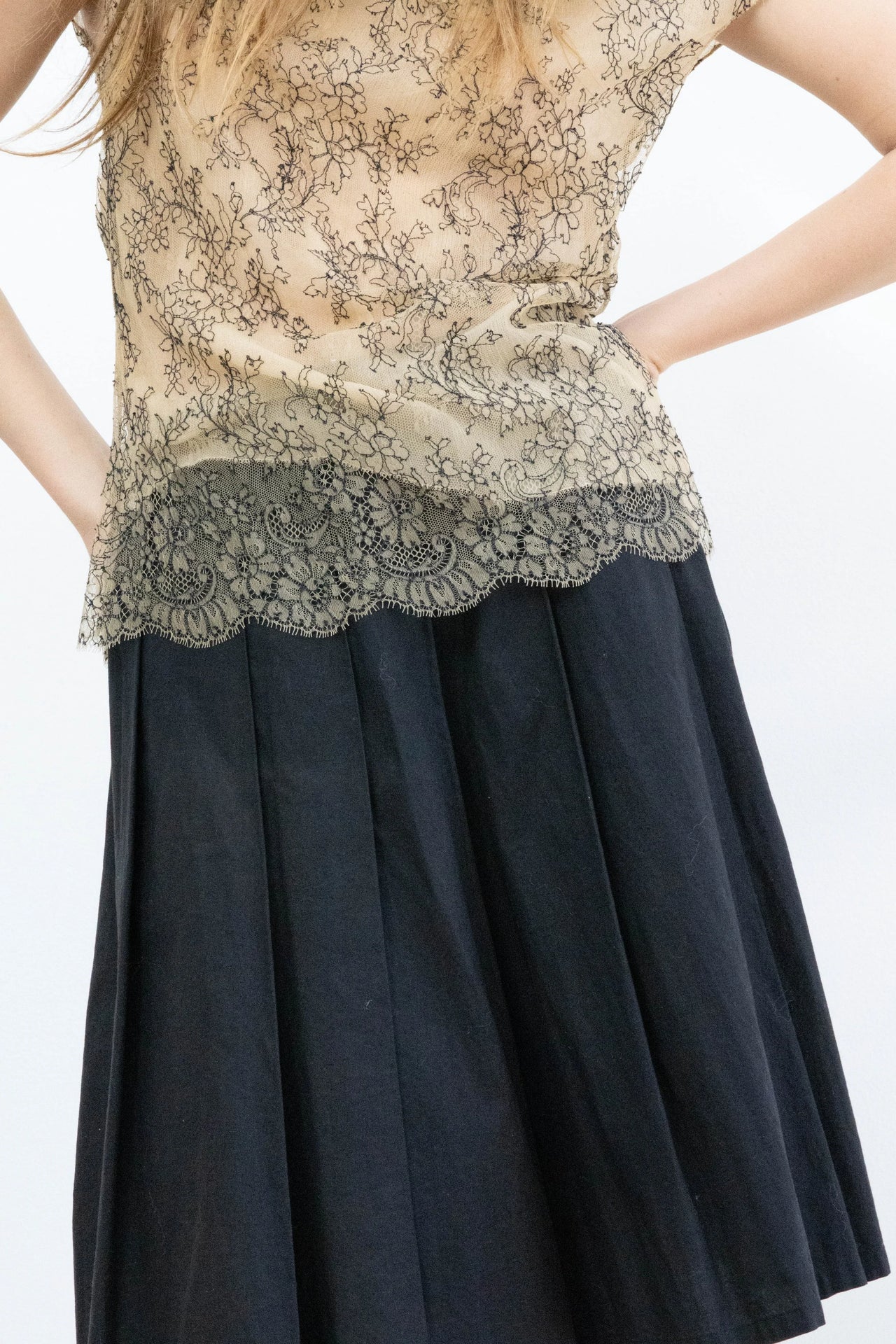 Elie Tahari Lace Top