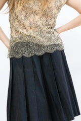 Elie Tahari Lace Top