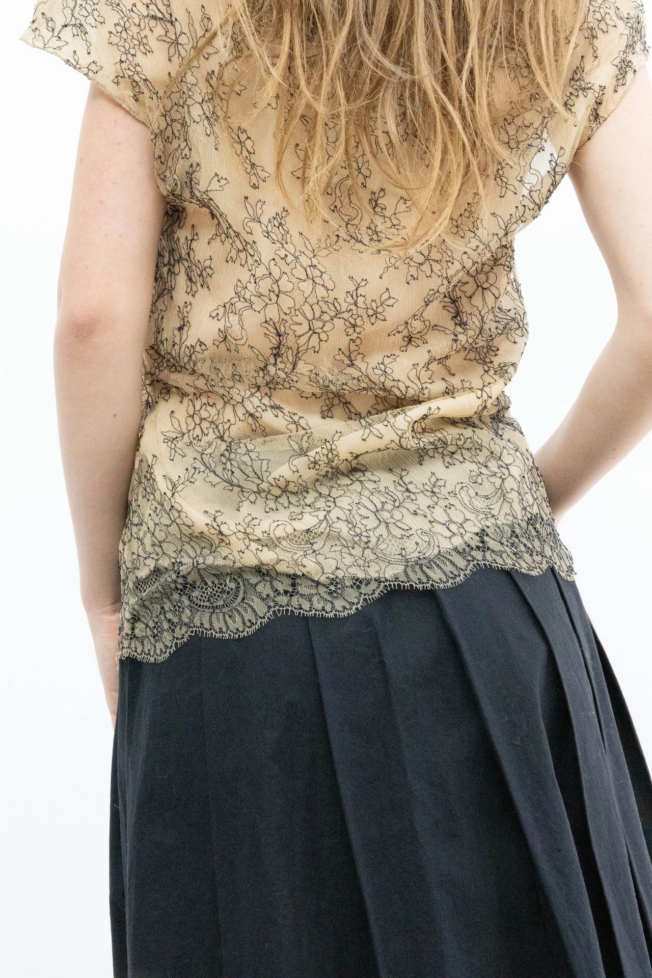 Elie Tahari Lace Top