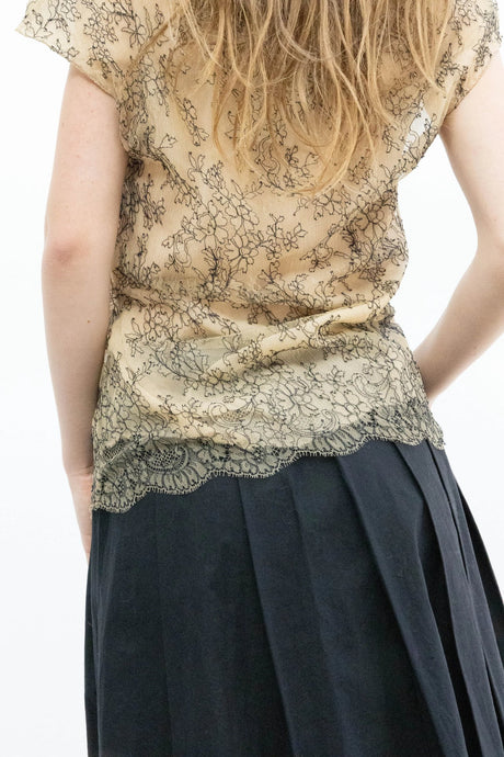 Elie Tahari Lace Top