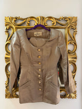 Silk Valentino Blazer and Skirt set size 12