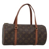LOUIS VUITTON Monogram Papillon 30 Hand Bag M51385 LV Auth 125749