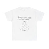 Too Many Shoes (B&W) (Adult T-Shirt)