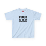 Proud to be an Overspender (BABY TEE)