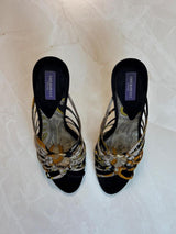 EU 36.5 Emilio Pucci Strappy Sandal