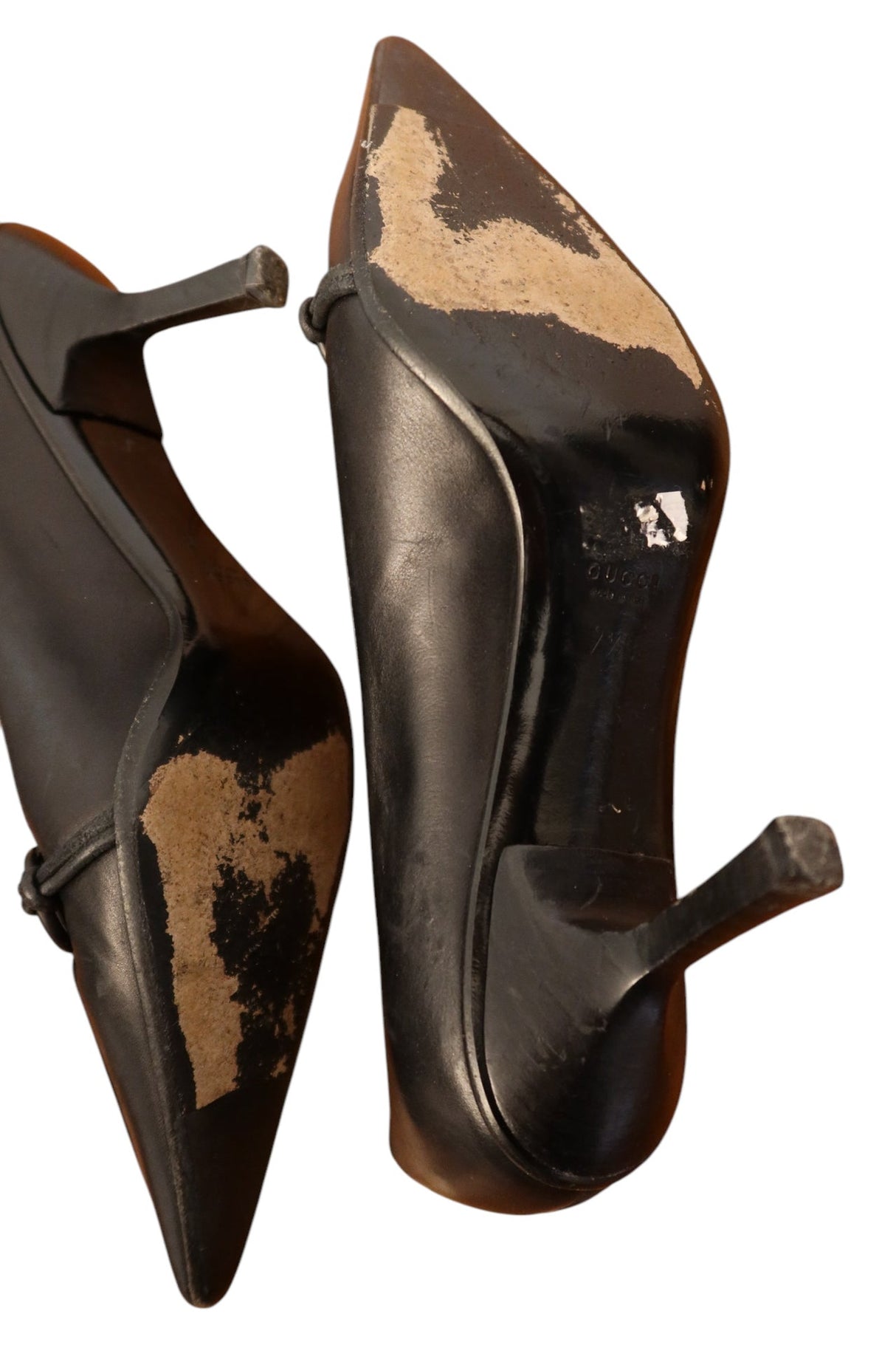 Gucci by Tom Ford black heels (7.5)