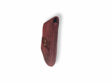 Gucci Vintage Suede Horsebit Clutch