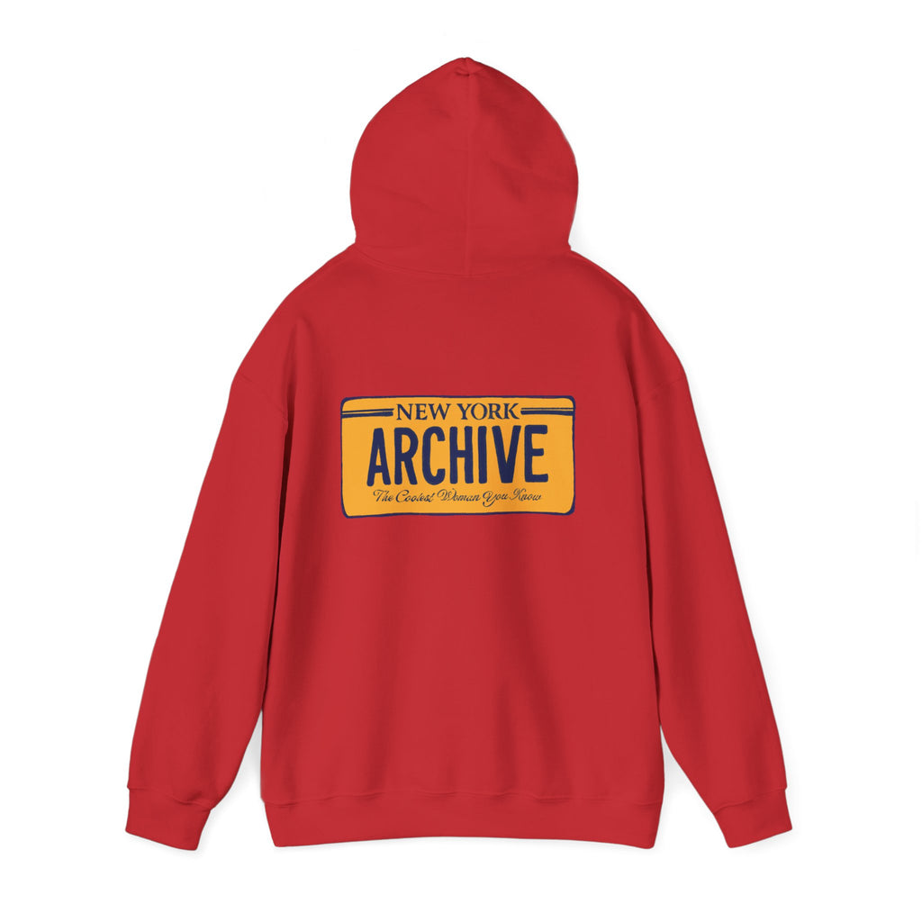 Archive Plate Hoodie