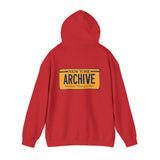 Archive Plate Hoodie