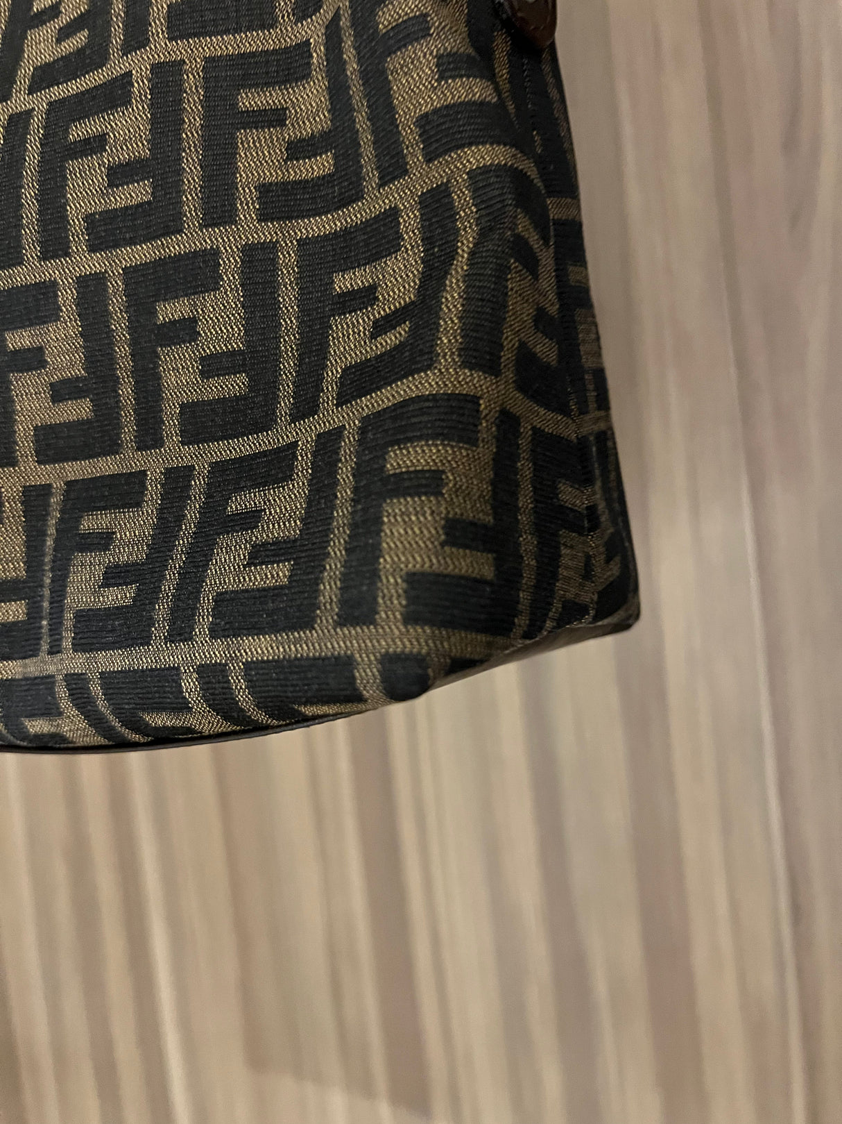 Fendi Zucca With Strap