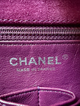 Chanel Suede Pagoda Flap Small