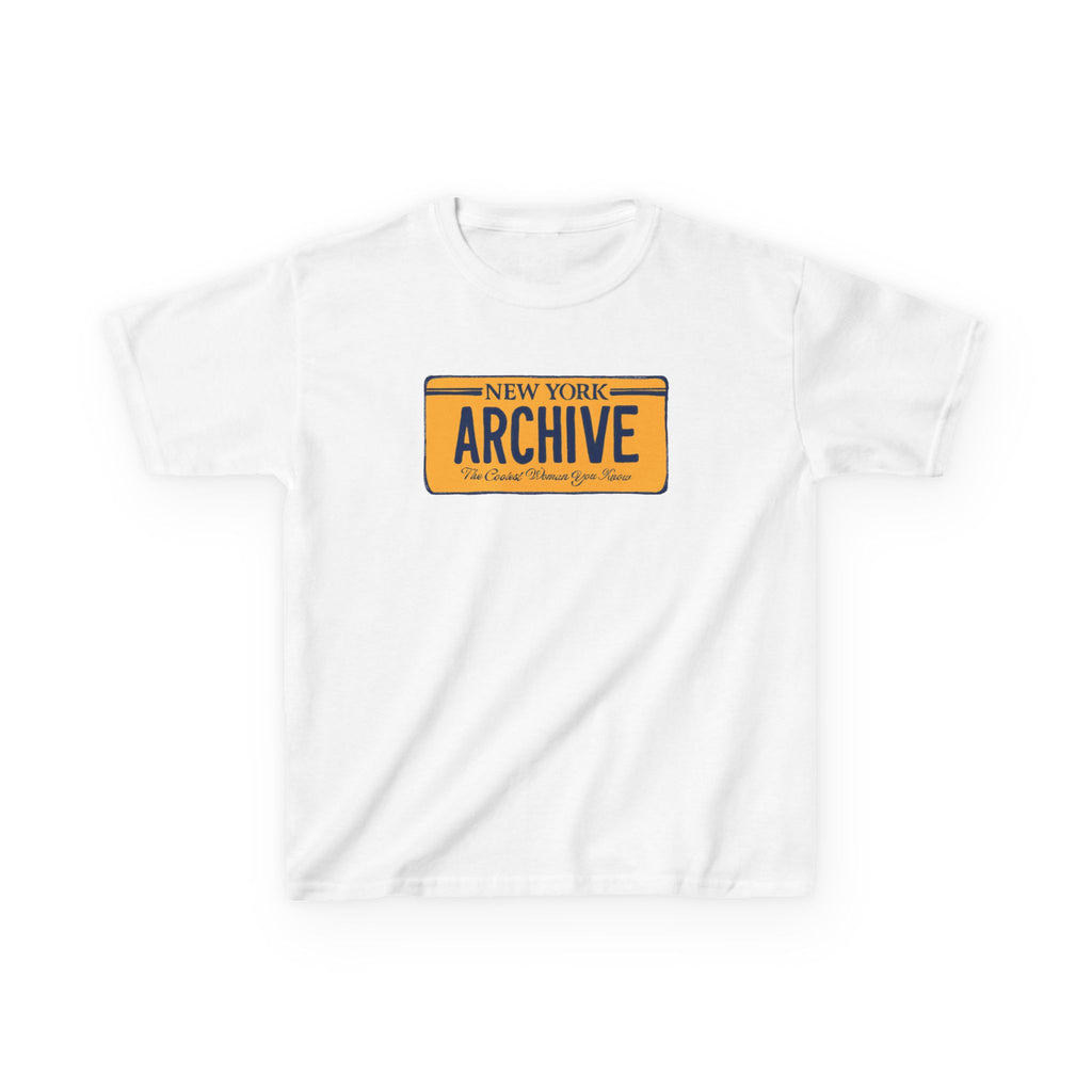 Archive Plate Colored (BABY TEE)