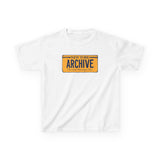 Archive Plate Colored (BABY TEE)