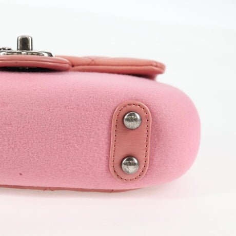 Chanel Snowflake Matelassé 20 Flap Bag