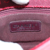 #56 Chanel Matelasse 20 Chain Shoulder Bag Leather Pink