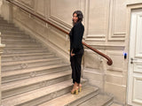 Valentino Boutique Stunning Black Blazer with gold details