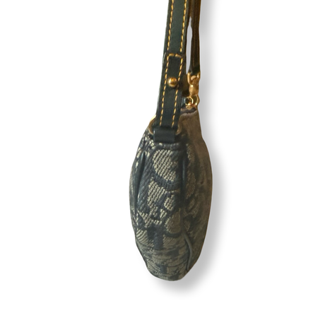 Dior Vintage Trotter Saddle Pochette
