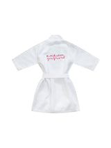 "Rockstar Girlfriend" Waffle Turkish Bathrobe