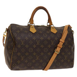 LOUIS VUITTON Monogram Speedy Bandouliere 35 Hand Bag