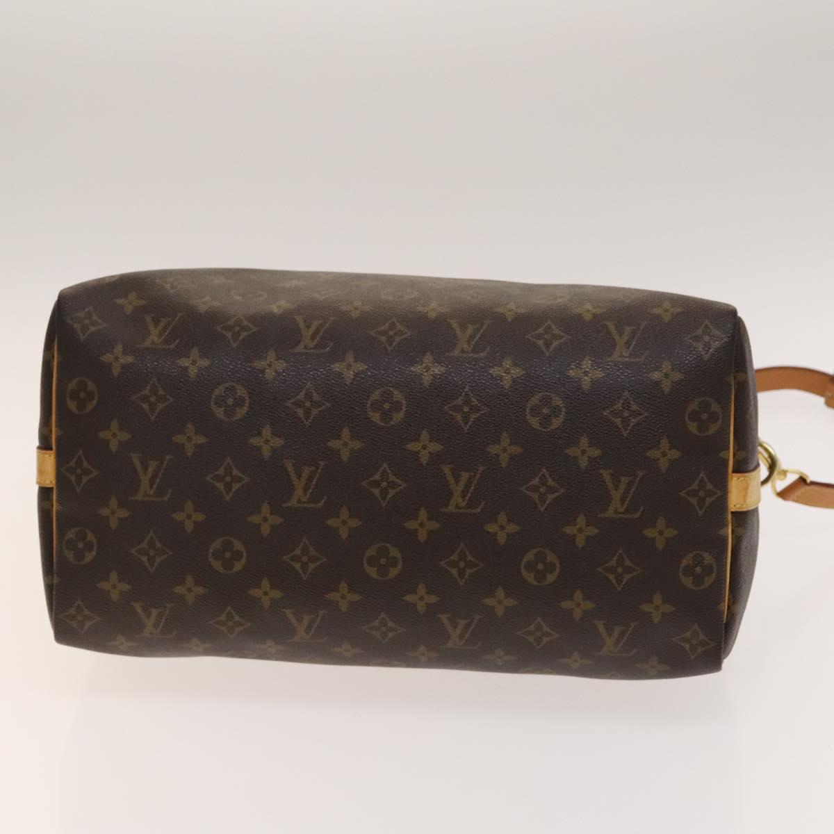 LOUIS VUITTON Monogram Speedy Bandouliere 35 Hand Bag