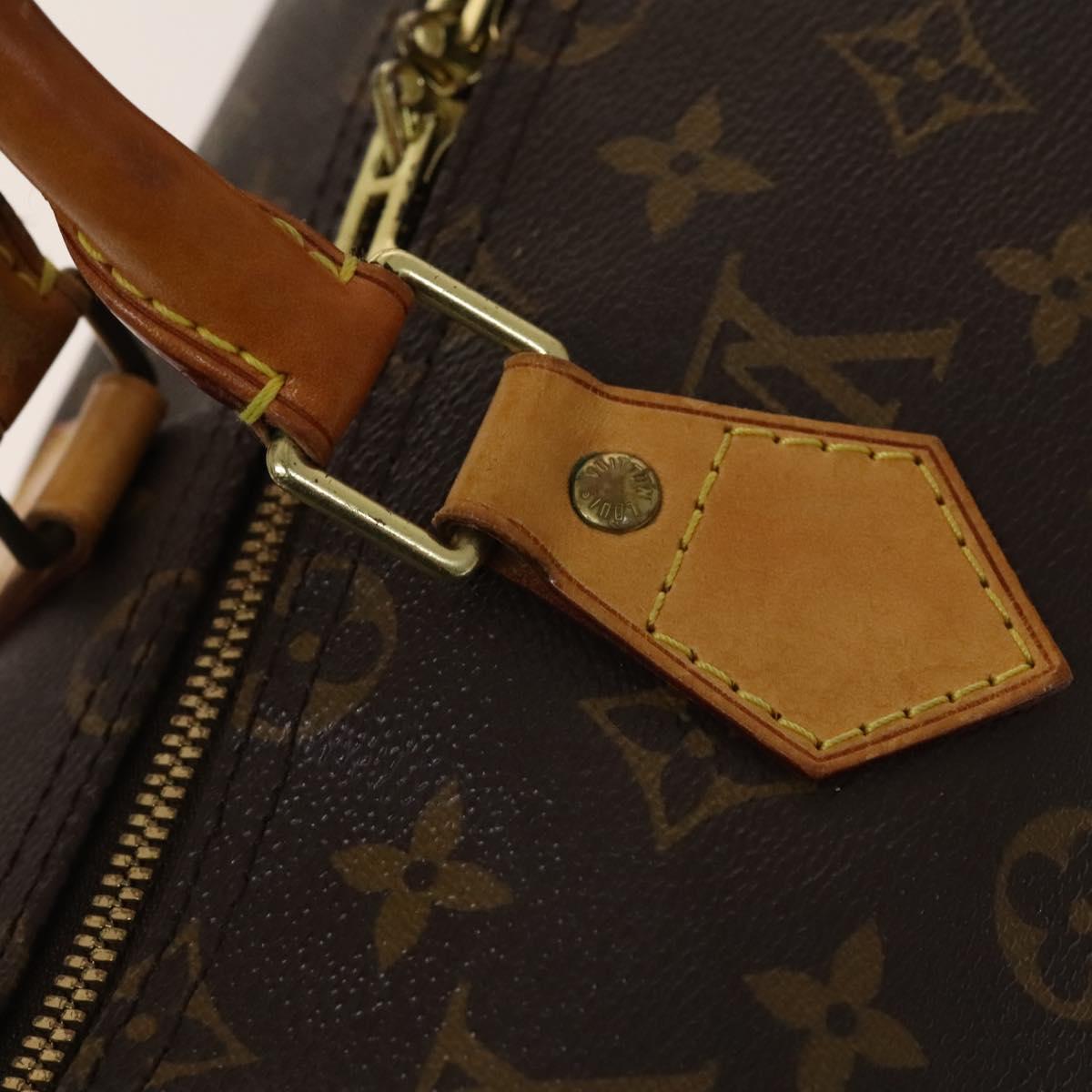 LOUIS VUITTON Monogram Speedy Bandouliere 35 Hand Bag