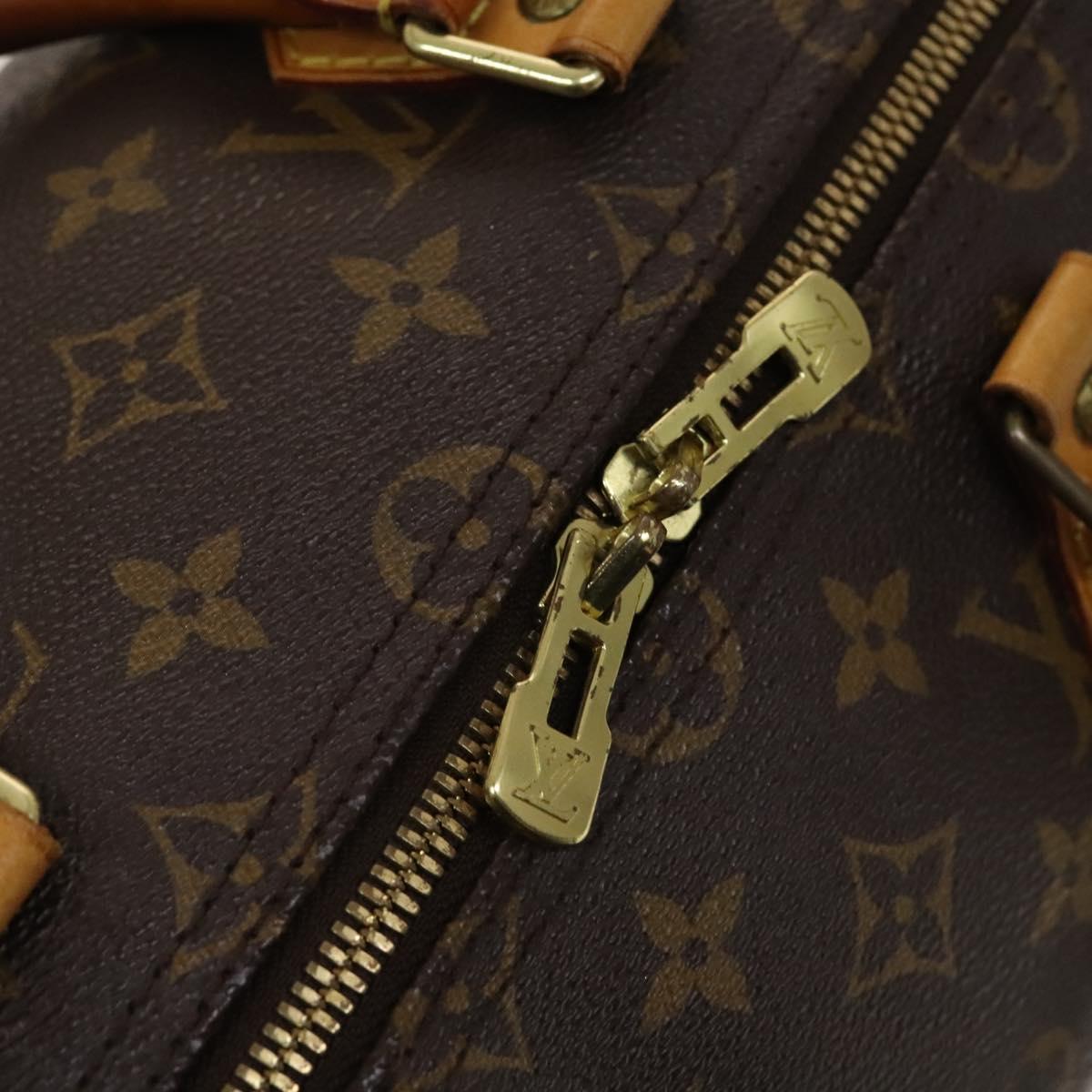 LOUIS VUITTON Monogram Speedy Bandouliere 35 Hand Bag