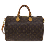 LOUIS VUITTON Monogram Speedy Bandouliere 35 Hand Bag