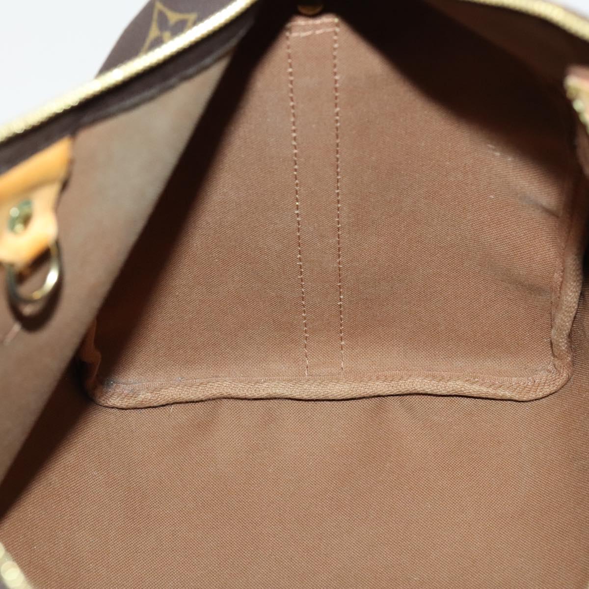LOUIS VUITTON Monogram Speedy Bandouliere 35 Hand Bag
