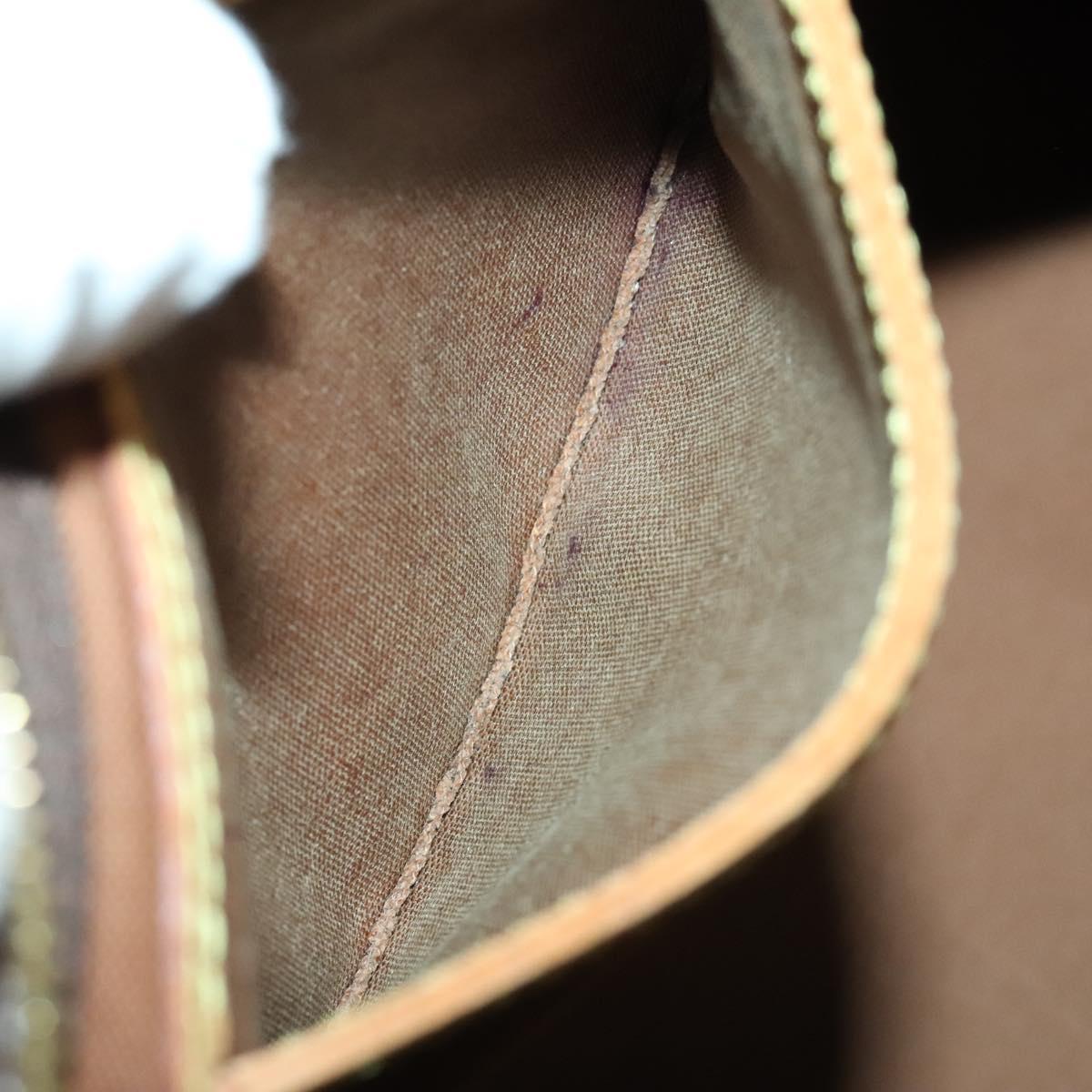 LOUIS VUITTON Monogram Speedy Bandouliere 35 Hand Bag