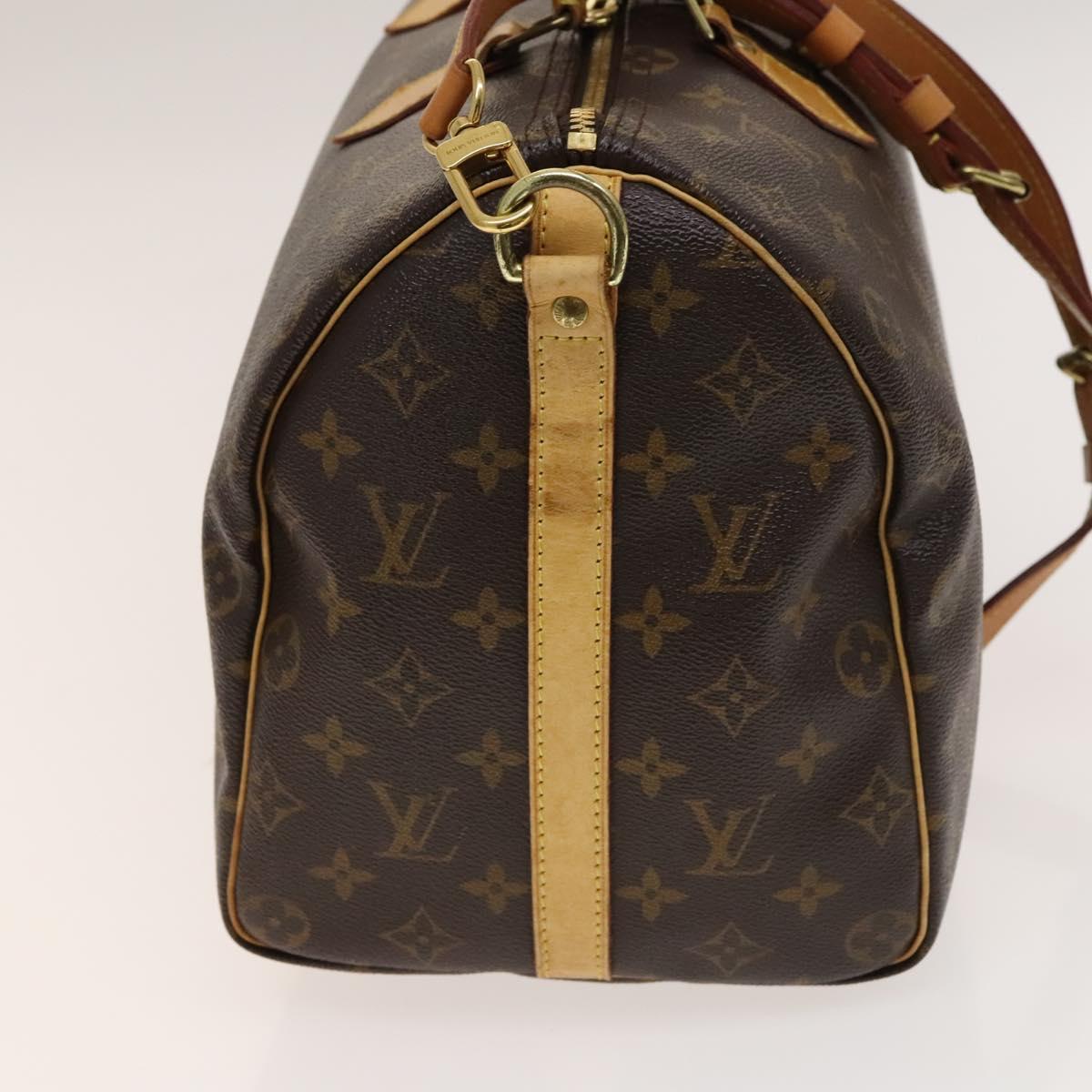 LOUIS VUITTON Monogram Speedy Bandouliere 35 Hand Bag