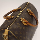 LOUIS VUITTON Monogram Speedy Bandouliere 35 Hand Bag
