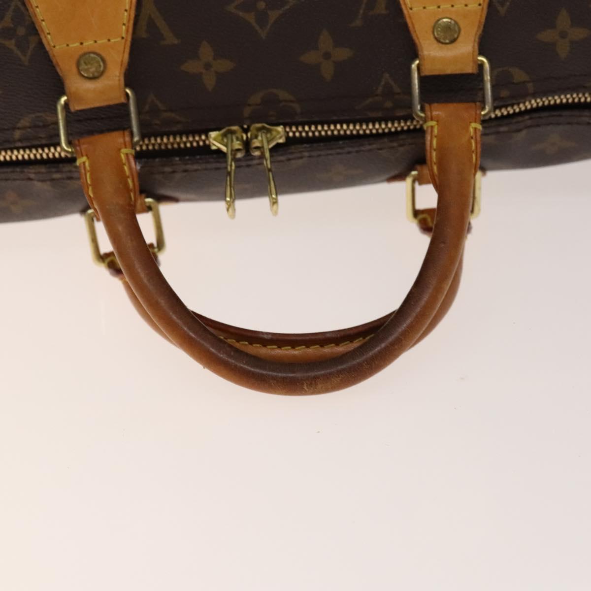 LOUIS VUITTON Monogram Speedy Bandouliere 35 Hand Bag