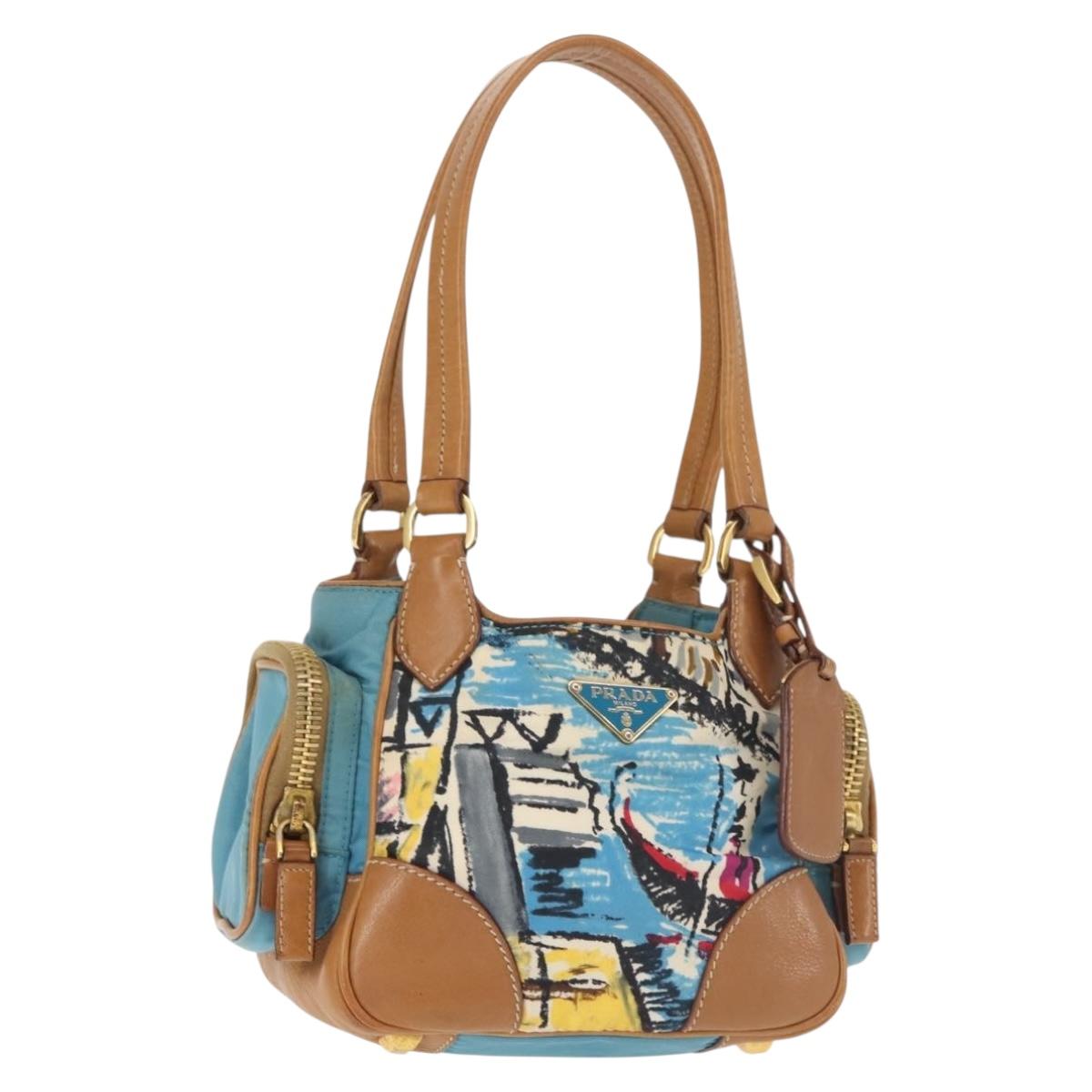 Prada Printed Canvas