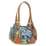 Prada Printed Canvas