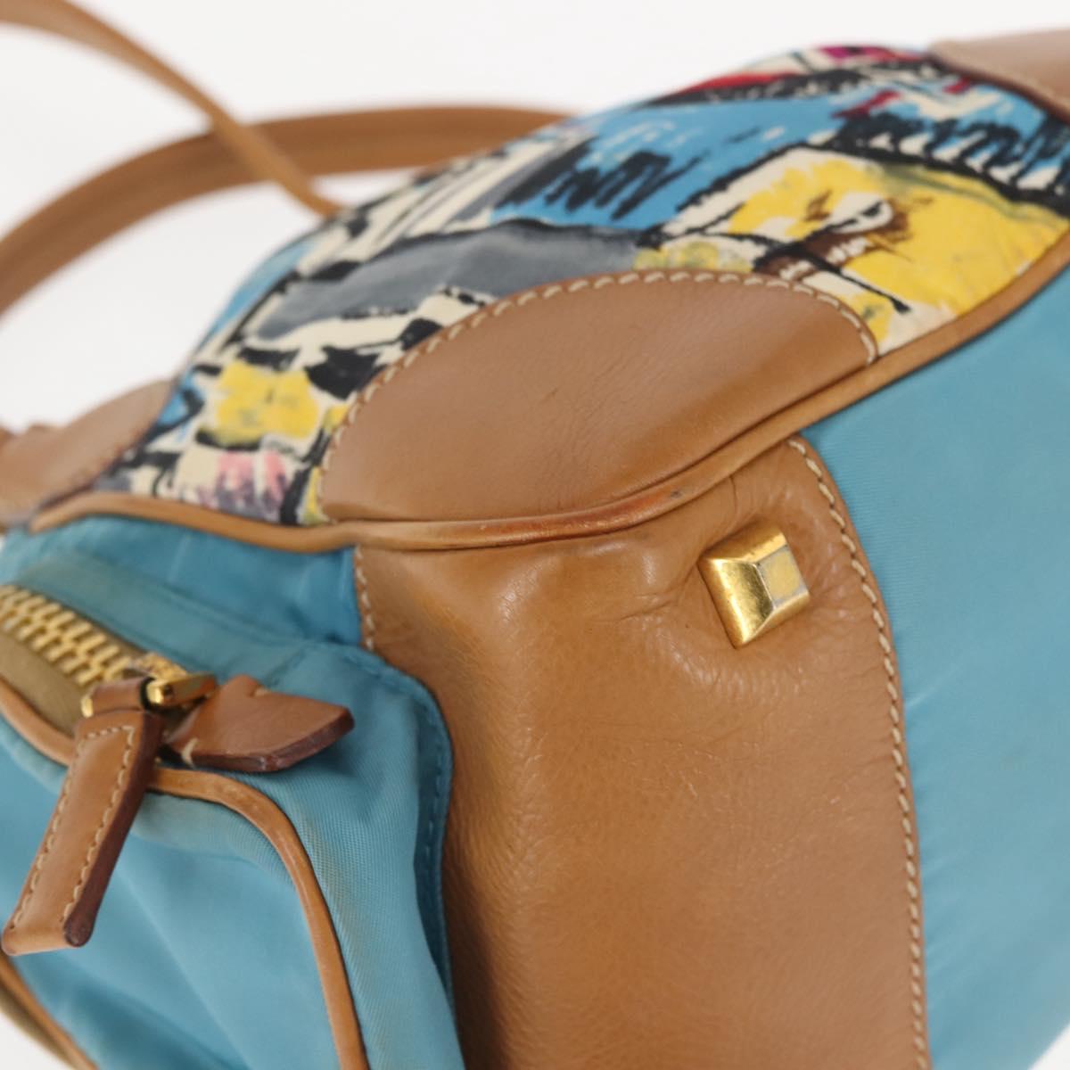 Prada Printed Canvas
