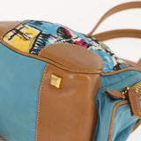 Prada Printed Canvas