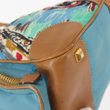 Prada Printed Canvas