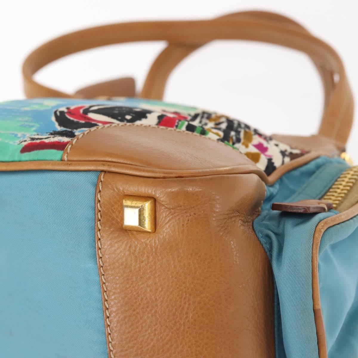 Prada Printed Canvas