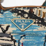 Prada Printed Canvas
