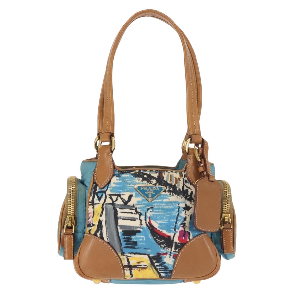 Prada Printed Canvas