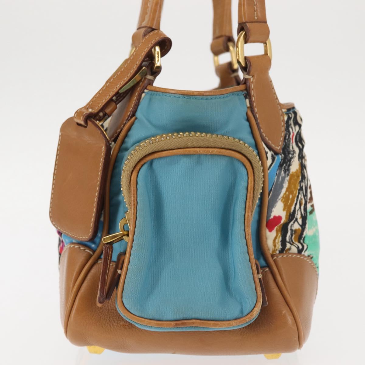 Prada Printed Canvas