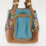 Prada Printed Canvas